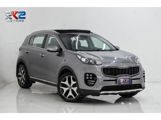 KIA SPORTAGE 2.0 EX 4X2 16V FLEX 4P AUTOMÁTICO KIA SPORTAGE 2.0 EX 4X2 16V FLEX 4P AUTOMÁTICO